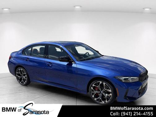 Portimao Blue Metallic 2026 BMW 330 330i