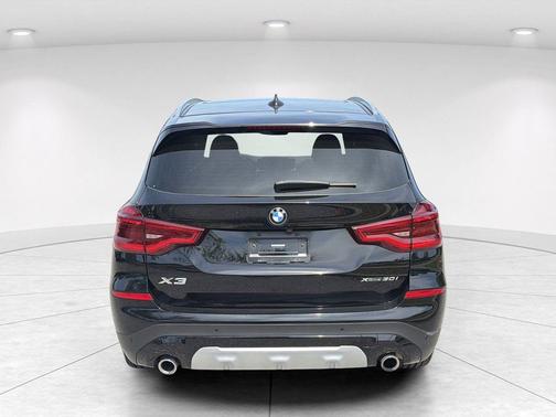 Jet Black 2021 BMW X3 xDrive30i