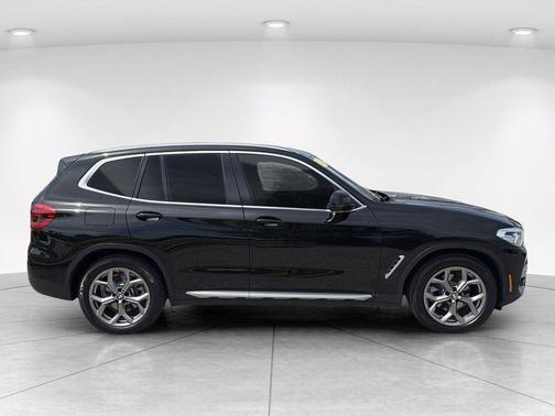 Jet Black 2021 BMW X3 xDrive30i