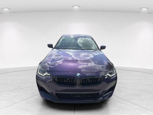 Thundernight Metallic 2026 BMW 230 230i