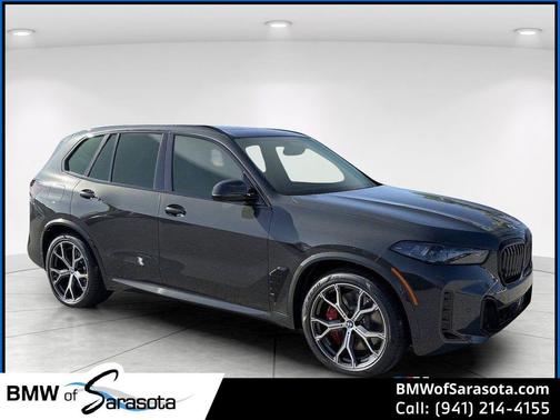Dravit Grey Metallic 2026 BMW X5 PHEV xDrive50e