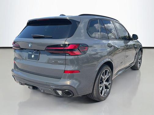 Dravit Grey Metallic 2026 BMW X5 PHEV xDrive50e