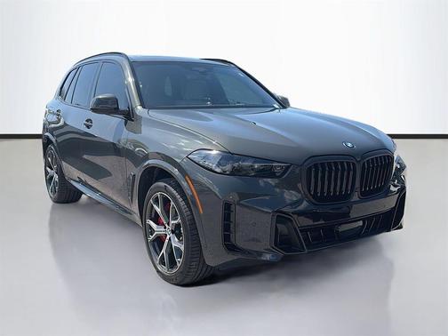 Dravit Grey Metallic 2026 BMW X5 PHEV xDrive50e