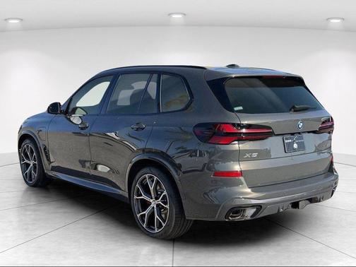 Dravit Grey Metallic 2026 BMW X5 PHEV xDrive50e