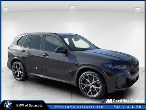 Dravit Grey Metallic 2026 BMW X5 PHEV xDrive50e