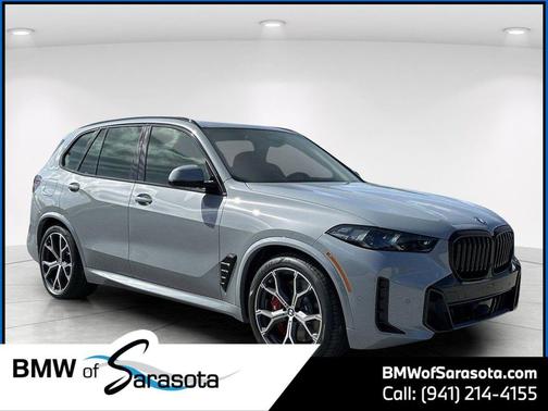 Brooklyn Grey Metallic 2026 BMW X5 PHEV xDrive50e