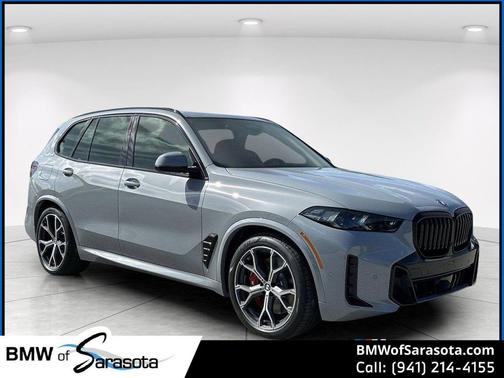 Brooklyn Grey Metallic 2026 BMW X5 PHEV xDrive50e