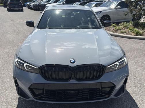 Brooklyn Grey Metallic 2026 BMW 330 330i