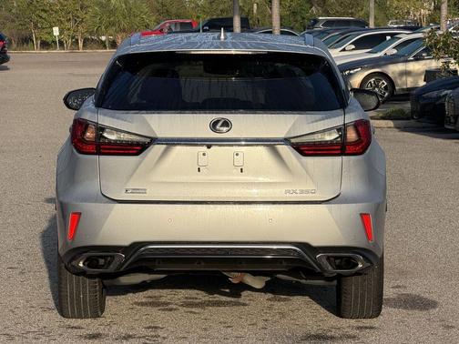 Silver Lining Metallic 2019 Lexus RX 350 F Sport