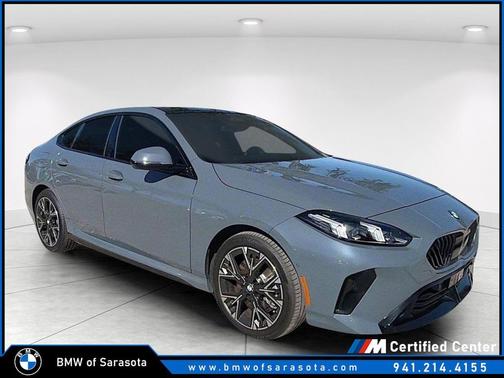 Storm Bay Metallic 2026 BMW 228 Gran Coupe 228 Gran Coupe