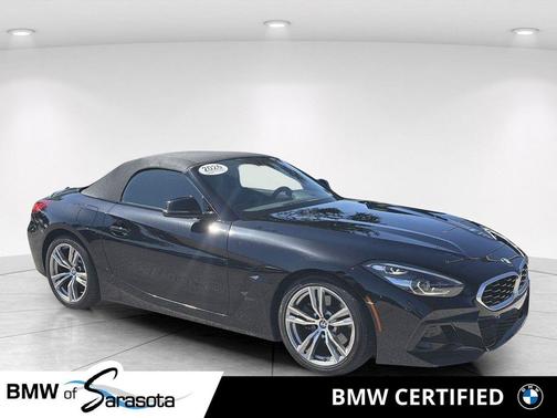 Black Sapphire Metallic 2026 BMW Z4 sDrive30i