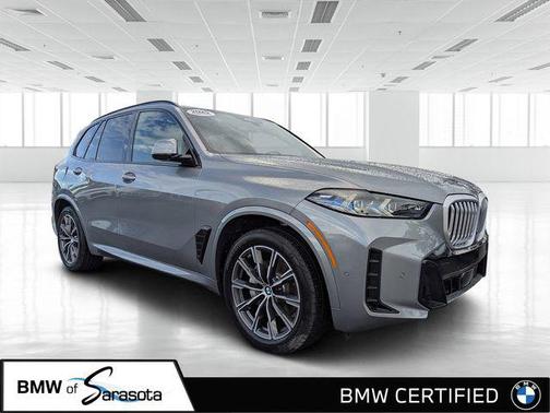 2025 BMW X5 xDrive40i