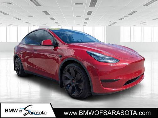 2021 Tesla Model Y Long Range Dual Motor All-Wheel Drive