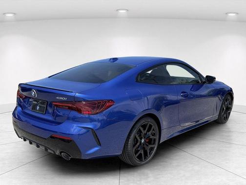 Blue 2027 BMW 430 i