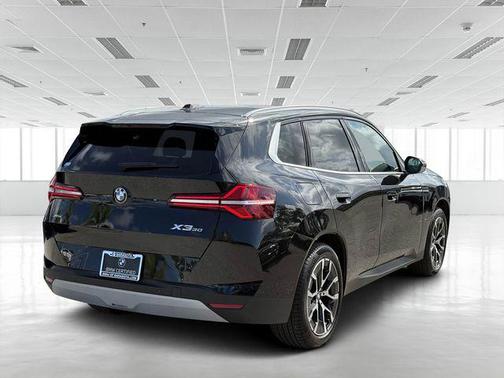 2025 BMW X3 30 xDrive