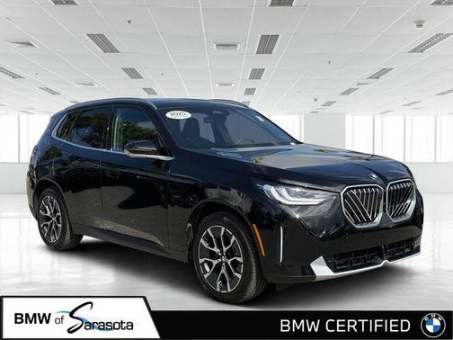 2025 BMW X3 30 xDrive