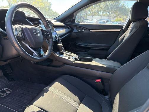 Sonic Gray Pearl 2021 Honda Civic EX