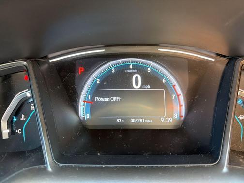 Sonic Gray Pearl 2021 Honda Civic EX