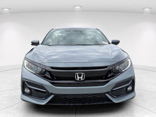 Sonic Gray Pearl 2021 Honda Civic EX