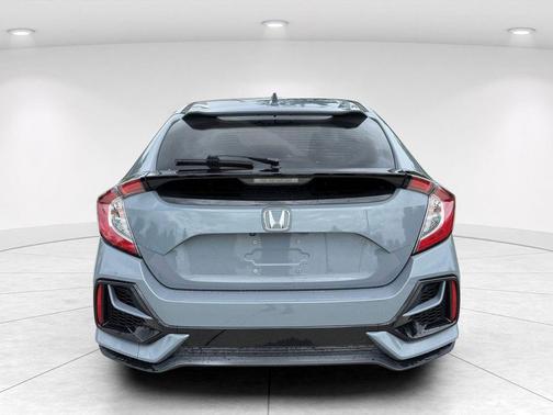 Sonic Gray Pearl 2021 Honda Civic EX