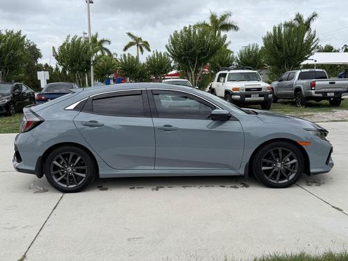 Sonic Gray Pearl 2021 Honda Civic EX
