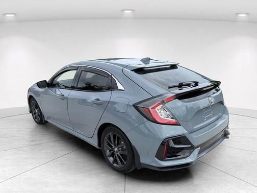 Sonic Gray Pearl 2021 Honda Civic EX