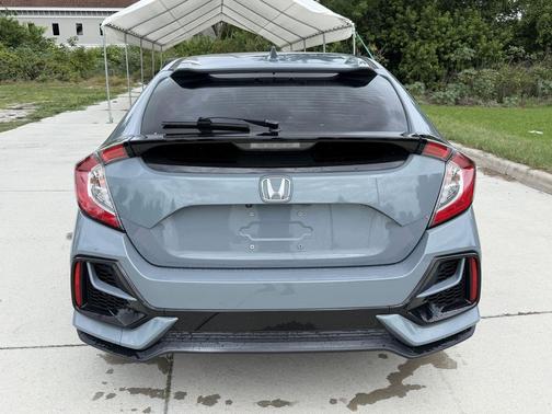 Sonic Gray Pearl 2021 Honda Civic EX