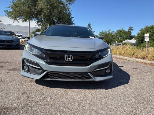 Sonic Gray Pearl 2021 Honda Civic EX