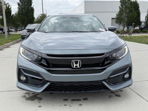 Sonic Gray Pearl 2021 Honda Civic EX