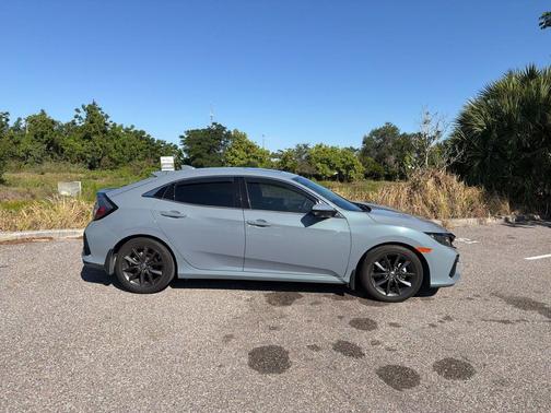 Sonic Gray Pearl 2021 Honda Civic EX