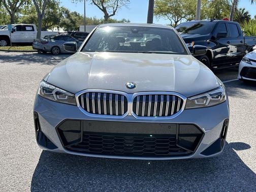 Brooklyn Grey Metallic 2025 BMW 330 xDrive