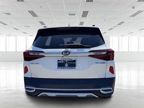 2021 Kia Seltos SX Turbo