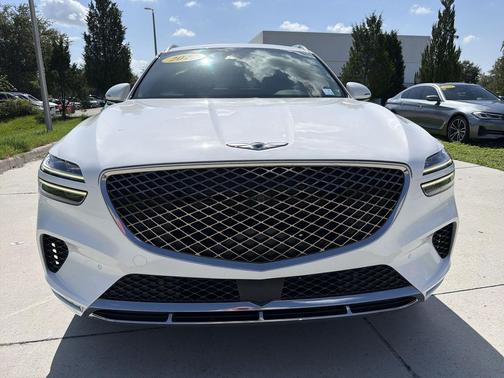 Alta White 2022 Genesis GV70 2.5T AWD