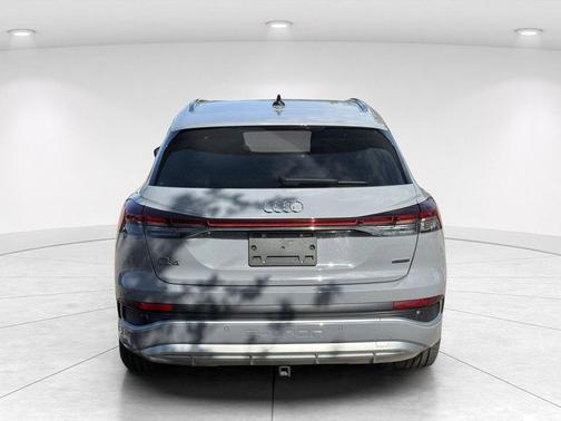 Pebble Gray 2024 Audi Q4 e-tron Premium 50 quattro