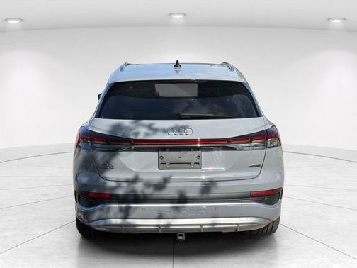 Pebble Gray 2024 Audi Q4 e-tron Premium 50 quattro