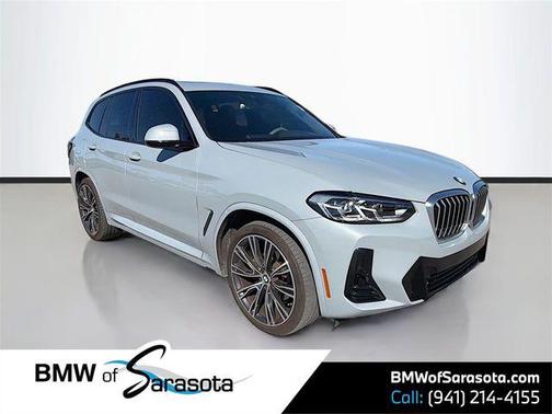 2022 BMW X3 sDrive30i