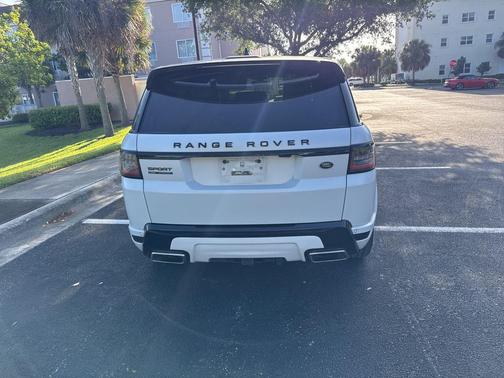 2021 Land Rover Range Rover Sport Autobiography