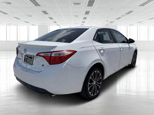 2016 Toyota Corolla S Plus