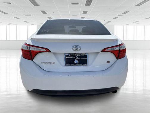 2016 Toyota Corolla S Plus