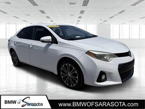 2016 Toyota Corolla S Plus