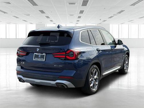 2022 BMW X3 xDrive30i