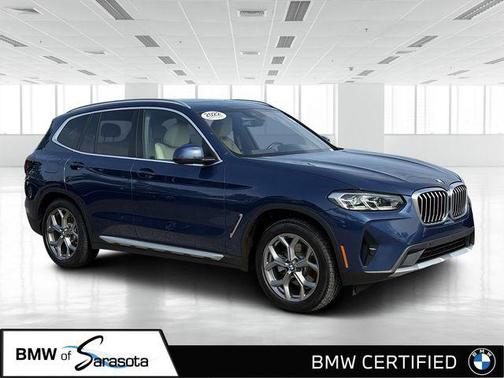 2022 BMW X3 xDrive30i