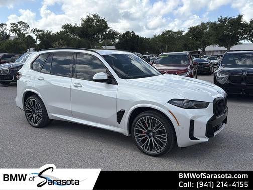 Mineral White Metallic 2026 BMW X5 xDrive40i