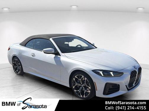 Mineral White Metallic 2026 BMW 430 i xDrive