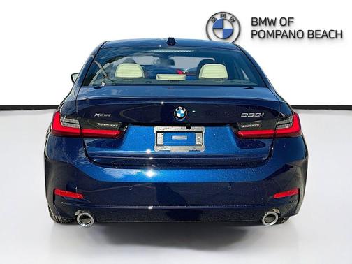 Tanzanite Blue II Metallic 2026 BMW 330 xDrive NA