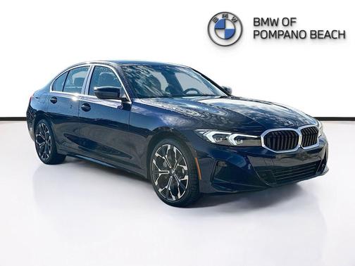 Tanzanite Blue II Metallic 2026 BMW 330 xDrive NA