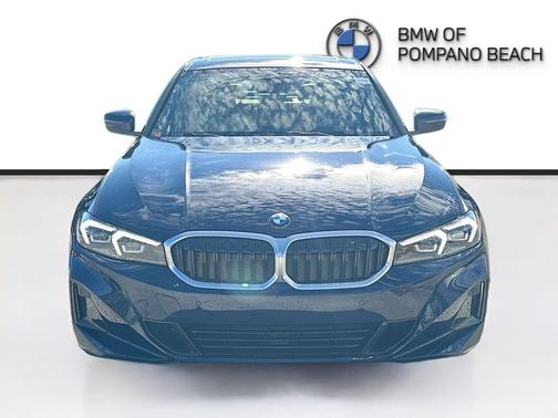 Tanzanite Blue II Metallic 2026 BMW 330 xDrive NA