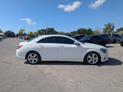 2018 Mercedes-Benz CLA 250 4MATIC