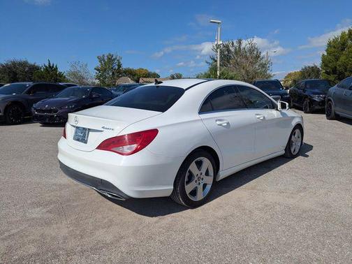 2018 Mercedes-Benz CLA 250 4MATIC