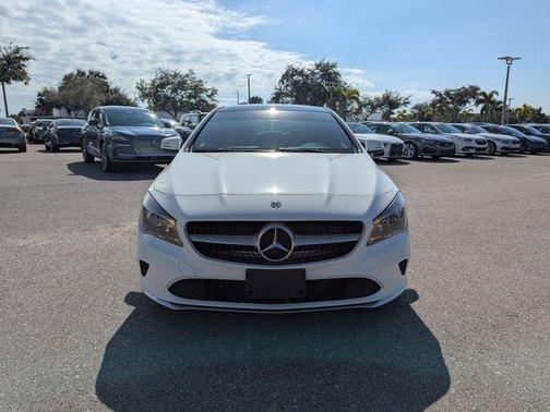 2018 Mercedes-Benz CLA 250 4MATIC